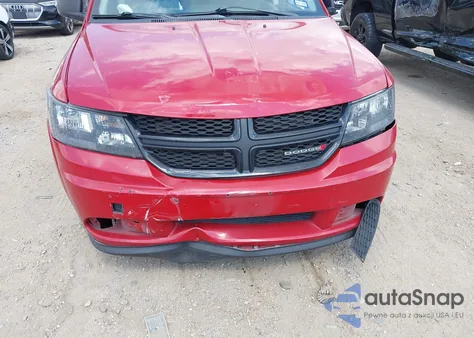 2020 Dodge Journey Se Value из США, поврежденный, VIN 3C4PDCAB9LT214108